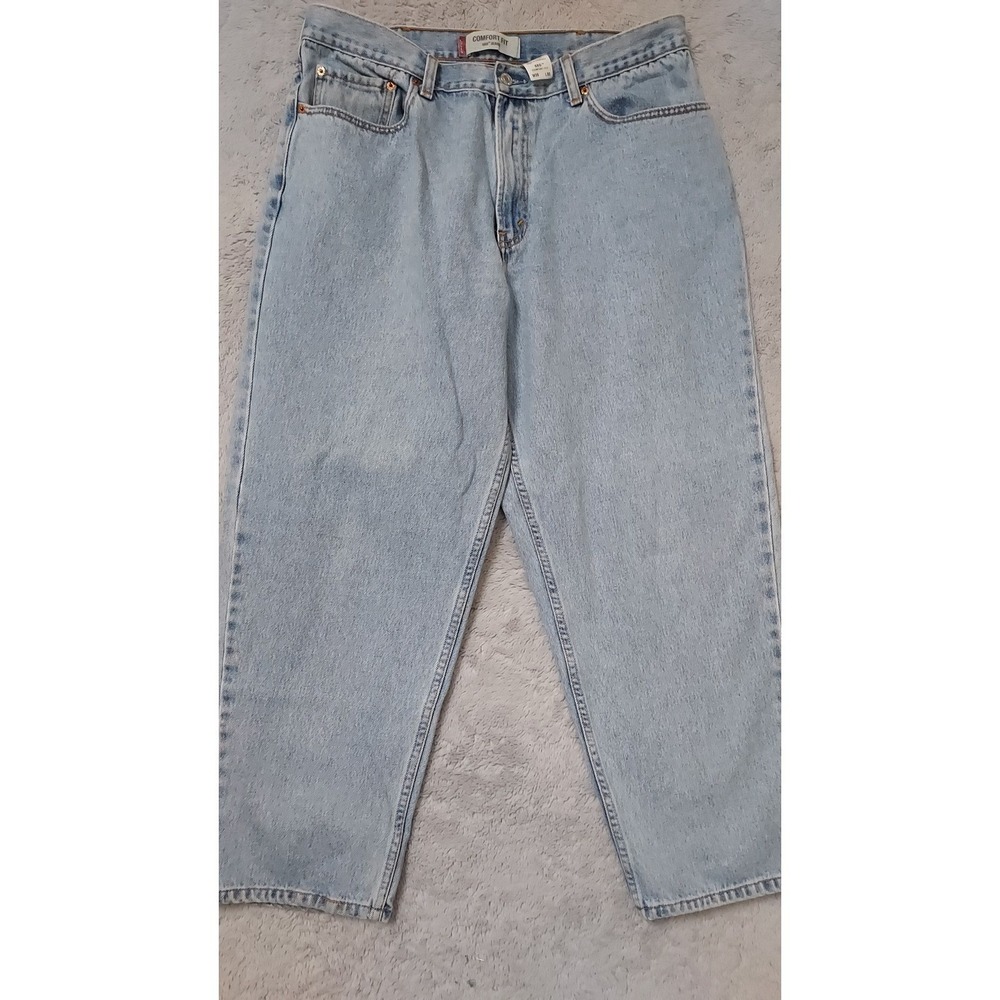 Vintage Levis 560 Jeans Mens 38x30 (FITS 36x28) Baggy Skater Comfort Fit  Blue